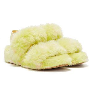 UGG x OH YEAH FLUFF SLIDE SANDAL